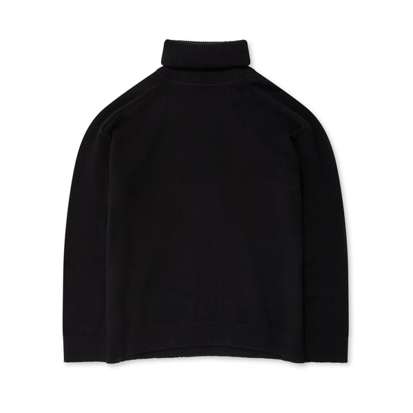 Raf Simons - Men’s Oversized Turtle Neck Sweater - (Black)