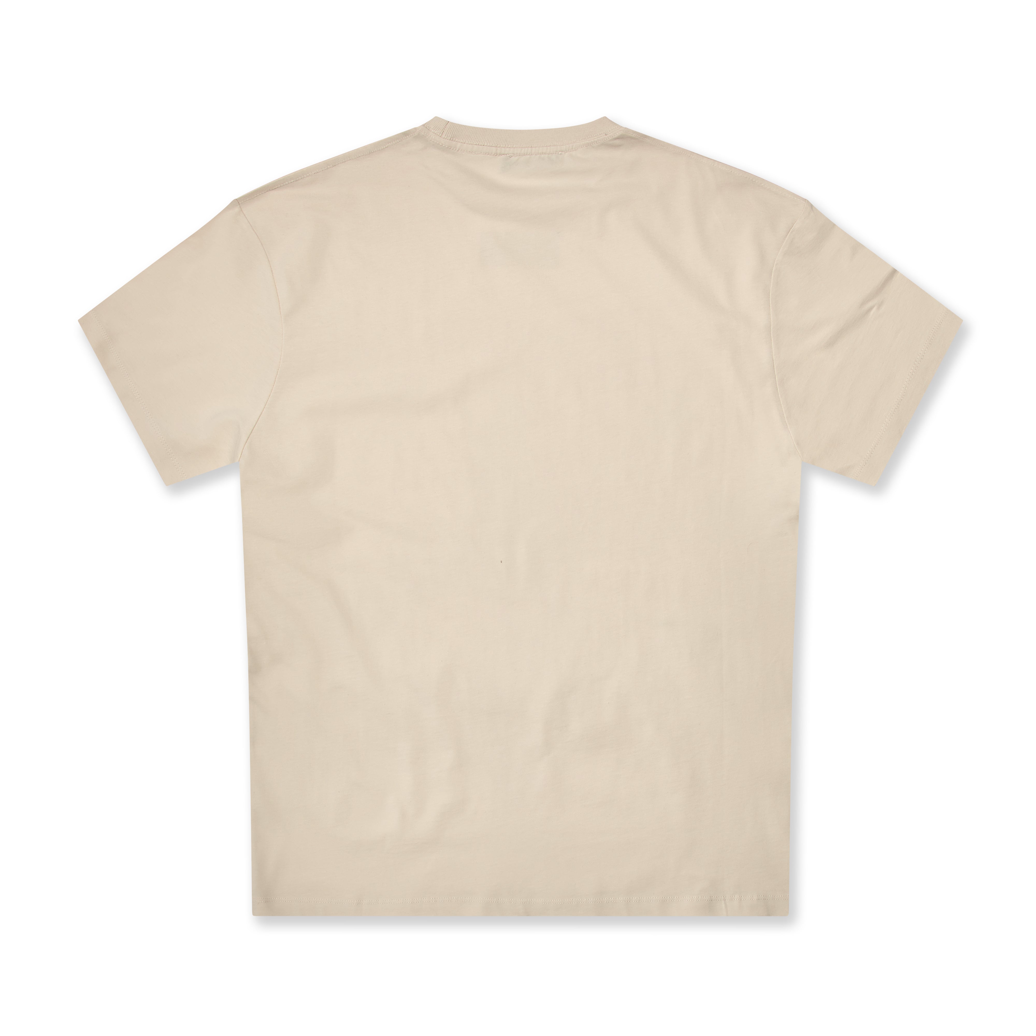 Raf Simons - Men’s Oversized T-Shirt Station - (Beige)