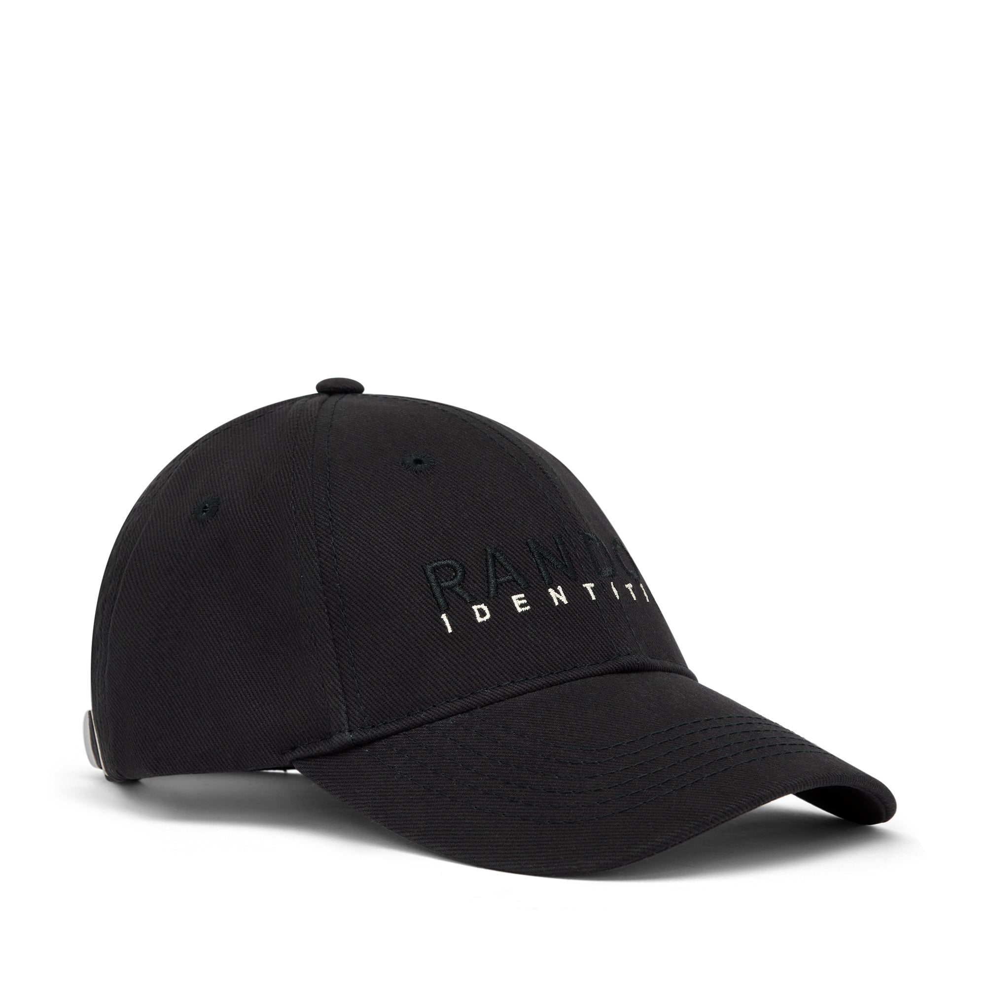 Random Identities Men's Sponsored Baseball Cap (Black) | Dover ...