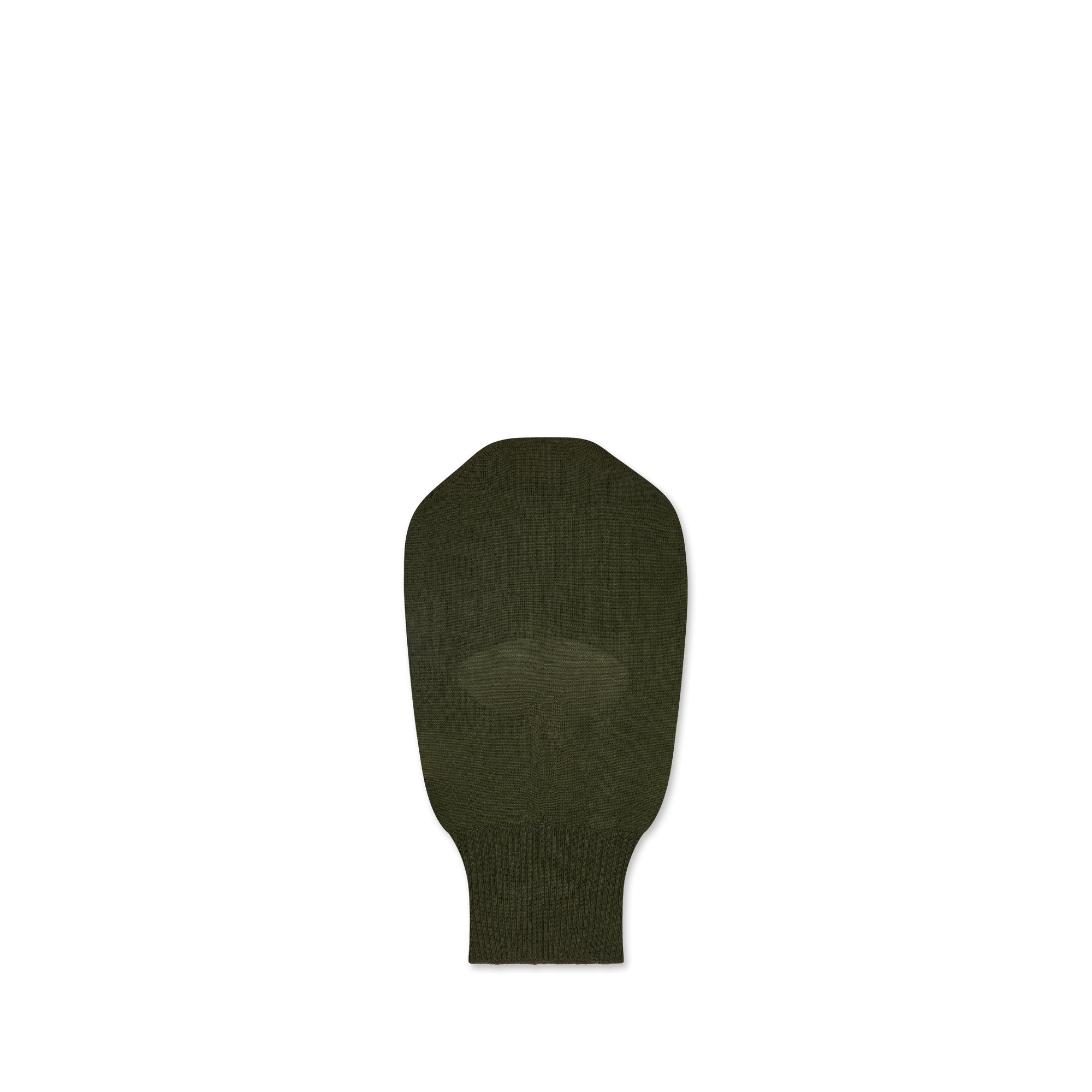 Rick Owens Men's Skull Ski Mask (Forest Green) | Dover Street