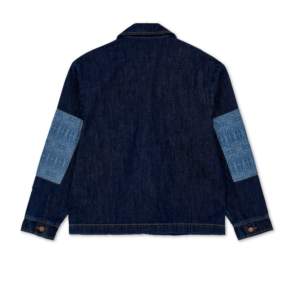 Rassvet - Men’s Denim Work Jacket - (Blue)