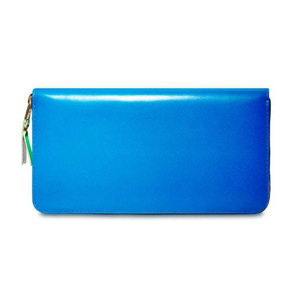 CDG Wallet - Super Fluo Blue Wallet - (SA0111SF)