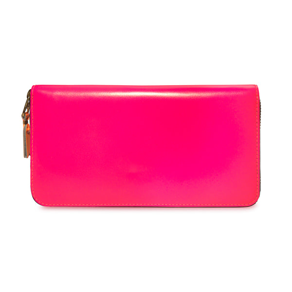 CDG Wallet Super Fluo Pink (SA0111SF)