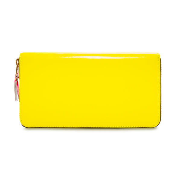 CDG Wallet - Super Fluo Yellow - (SA0111SF)