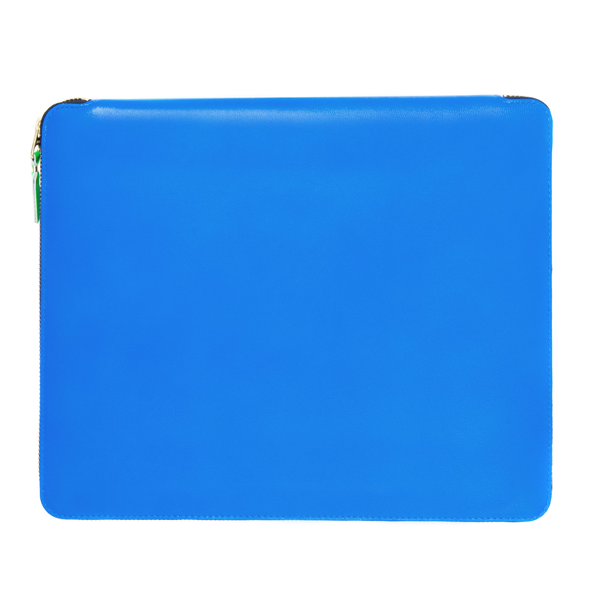 CDG Super Fluo iPad Case (Blue SA0203SF) view 1, Click to Zoom in