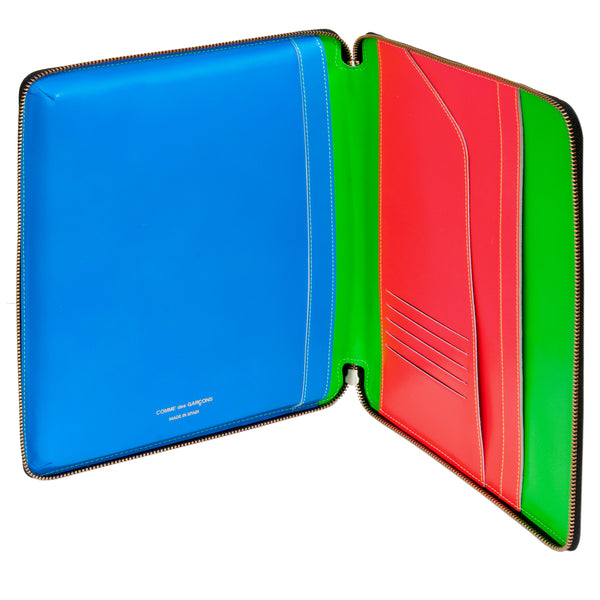CDG Super Fluo iPad Case (Green SA0203SF)