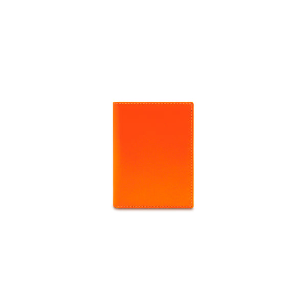 CDG Wallet - Super Fluo Light Orange/Pink Wallet - (SA0641SF)