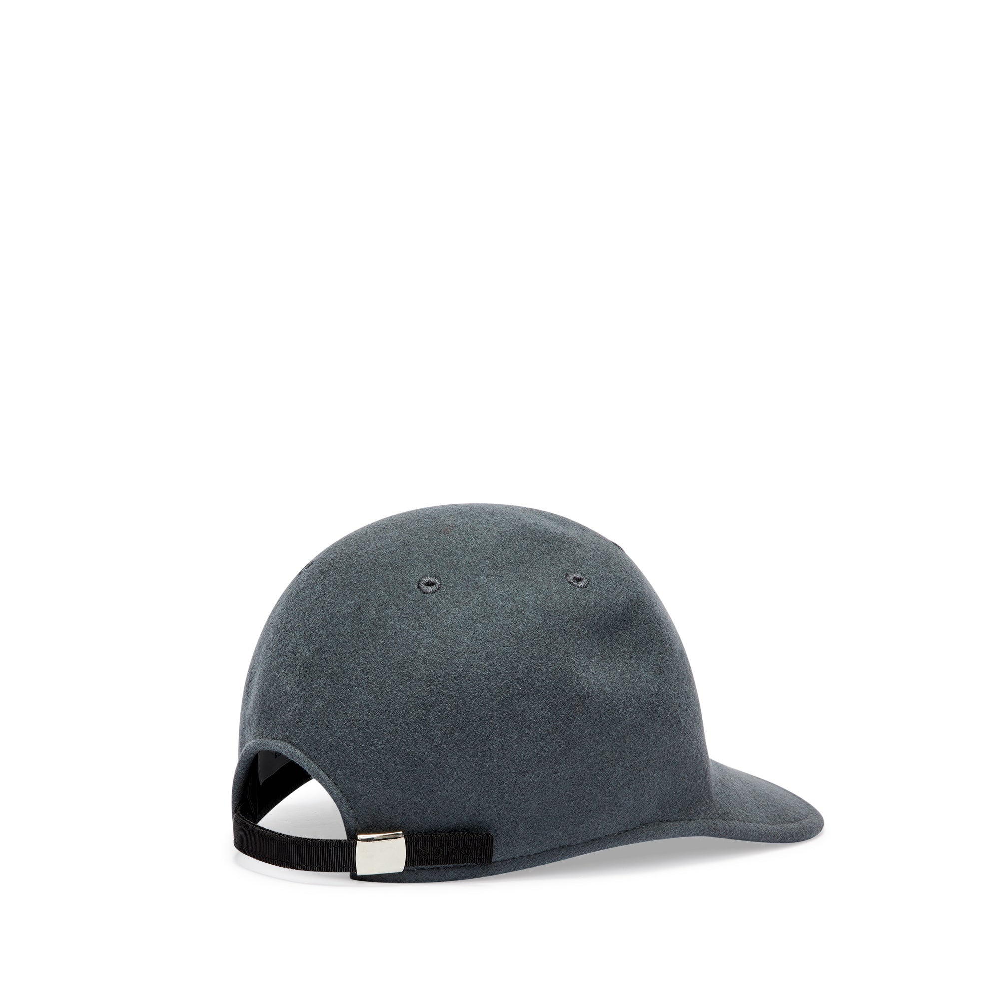 Sacai: Moulding Wool Cap (Khaki) | DSML E-SHOP