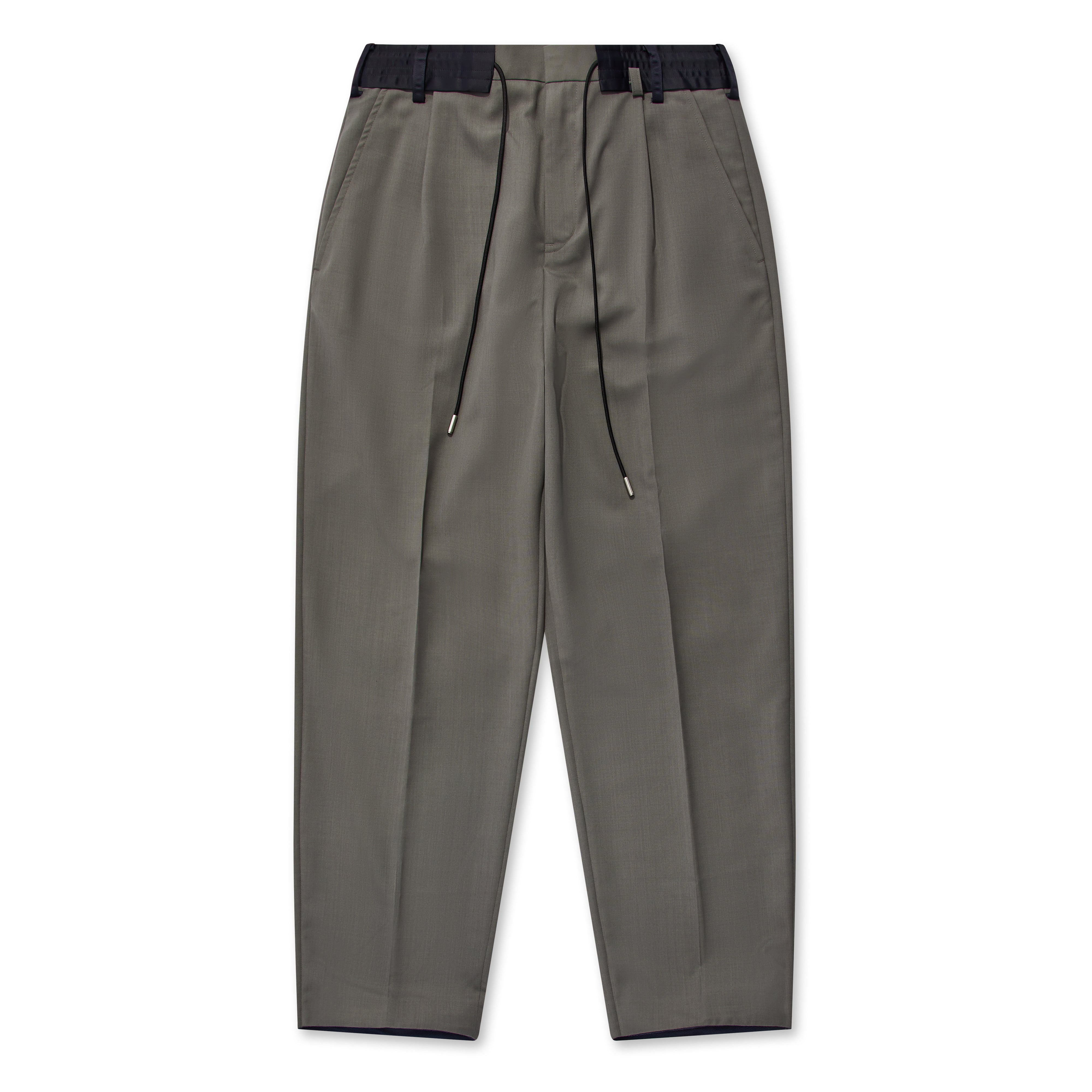 sacai Men's Suiting Pants (Taupe) | Dover Street Market E-Shop
