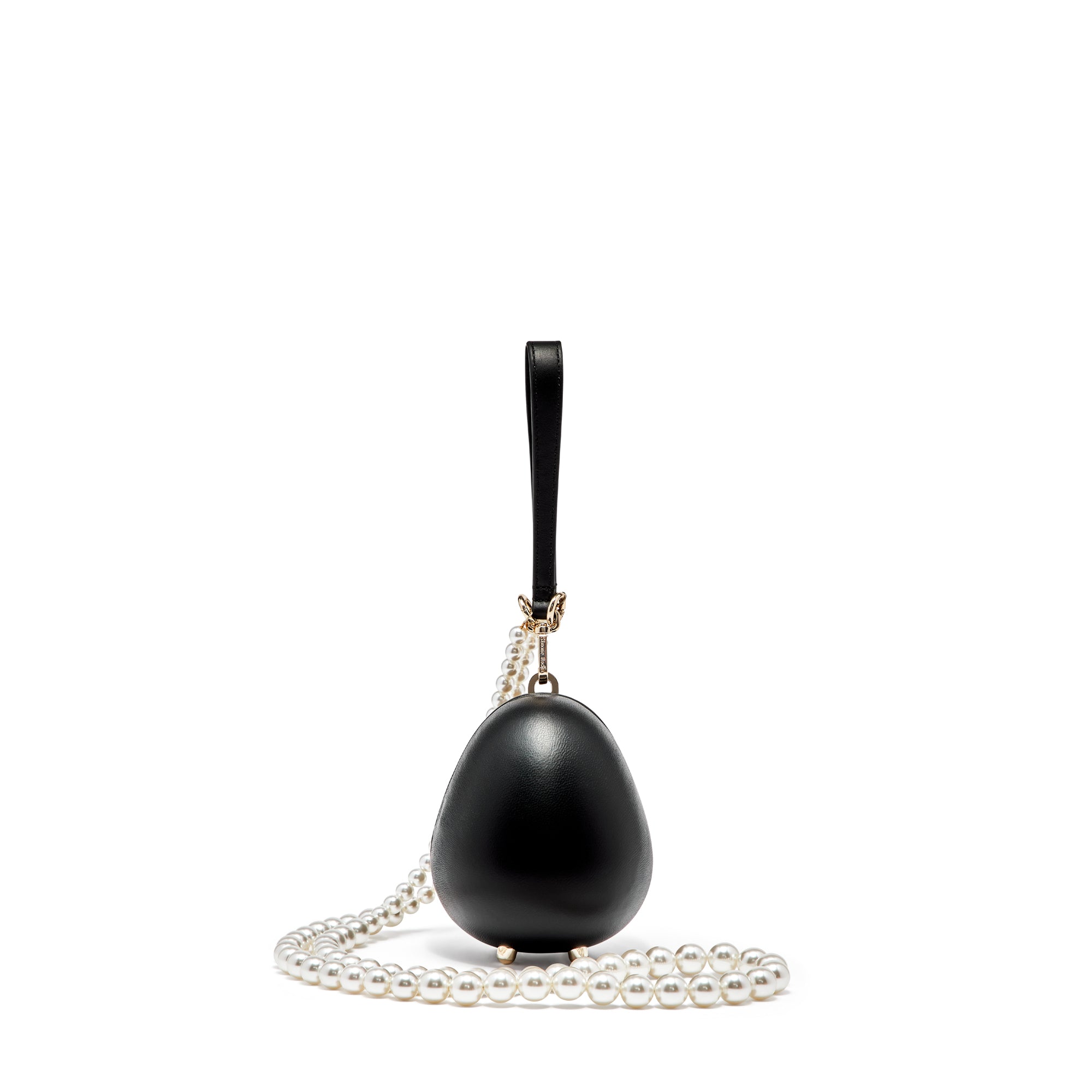 Simone Rocha Women's Micro Handheld Egg Bag (Black/Pearl) | Dover ...