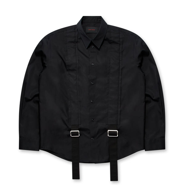 Simone Rocha - Men’s Shirt with Adjustable Sliders - (Black)