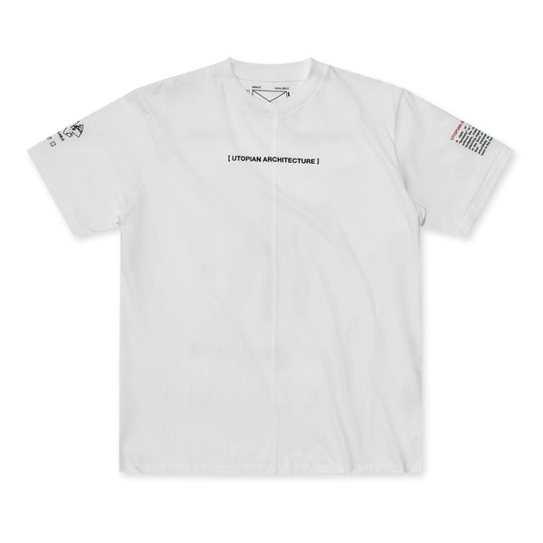 Space Available - Future Living T-Shirt - (White)