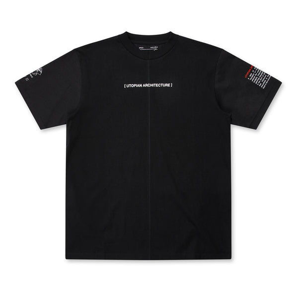 Space Available - Future Living T-Shirt - (Black)
