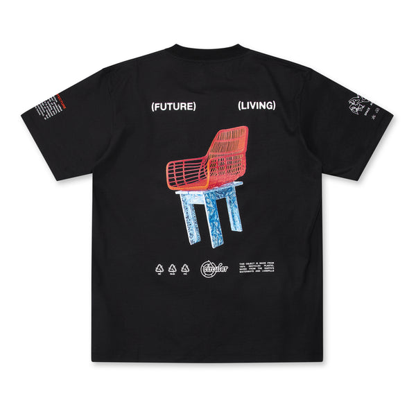 Space Available - Future Living T-Shirt - (Black)