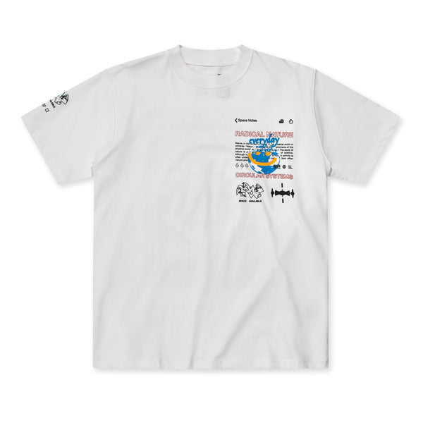Space Available - Radical Nature Now T-Shirt - (White)