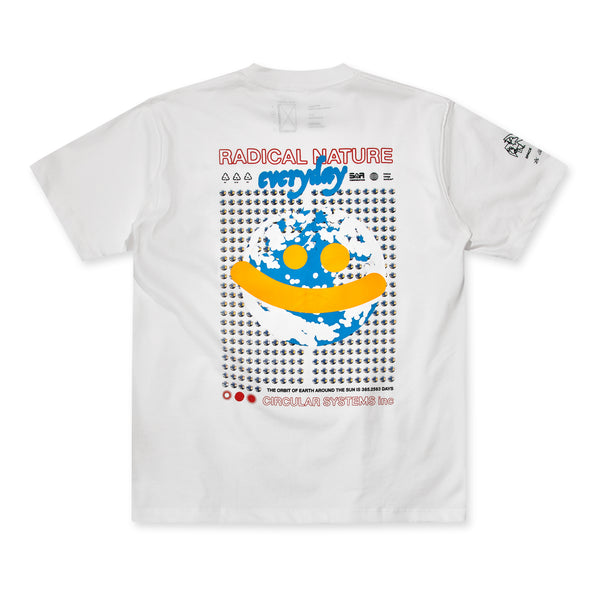 Space Available - Radical Nature Now T-Shirt - (White)
