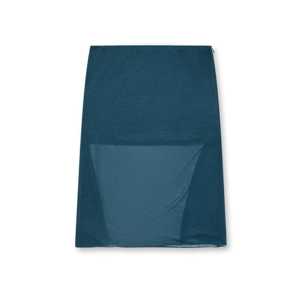 Supriya Lele - Women’s Godet Skirt - (Ink Blue)