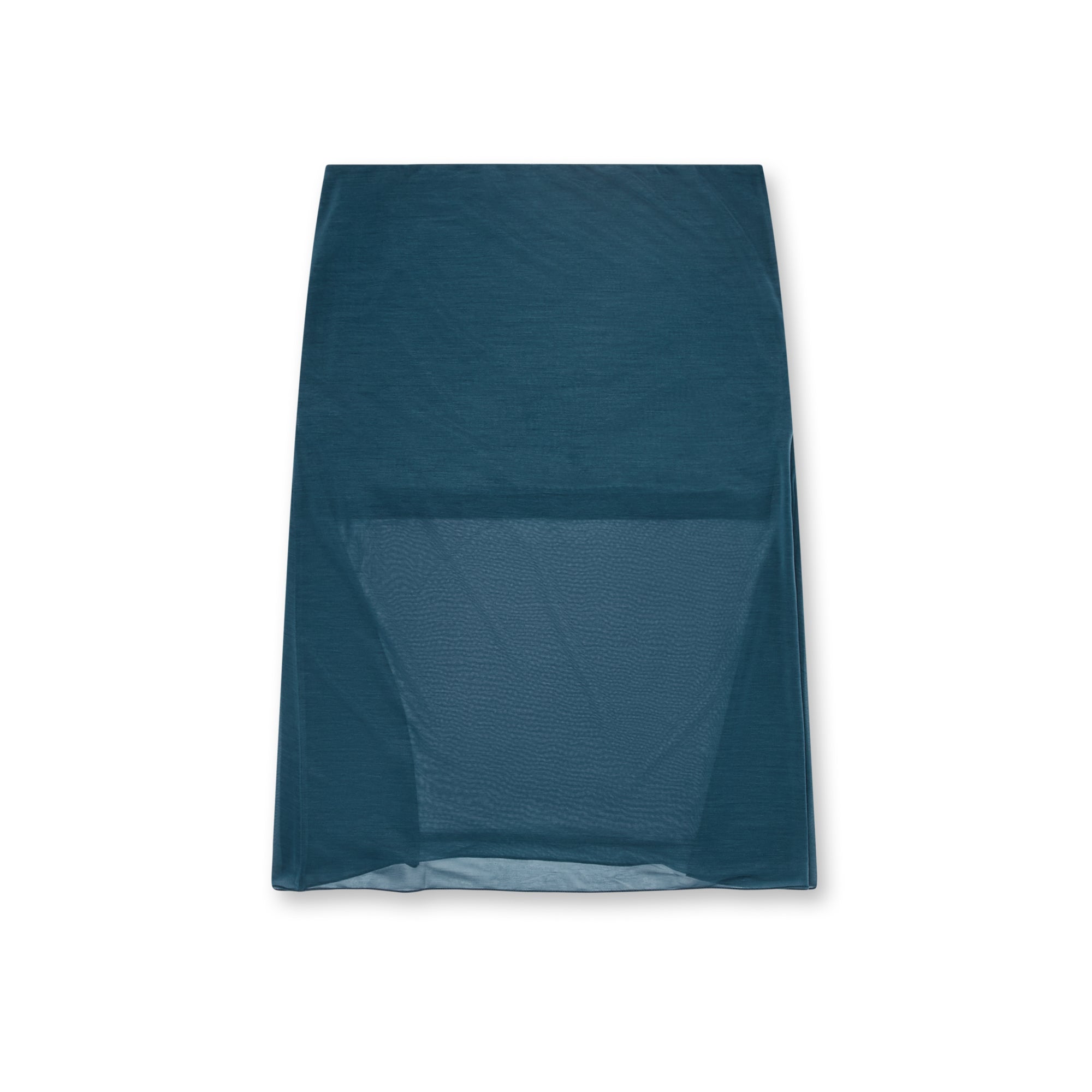 Supriya Lele - Women’s Godet Skirt - (Ink Blue) view 2, Click to Zoom in