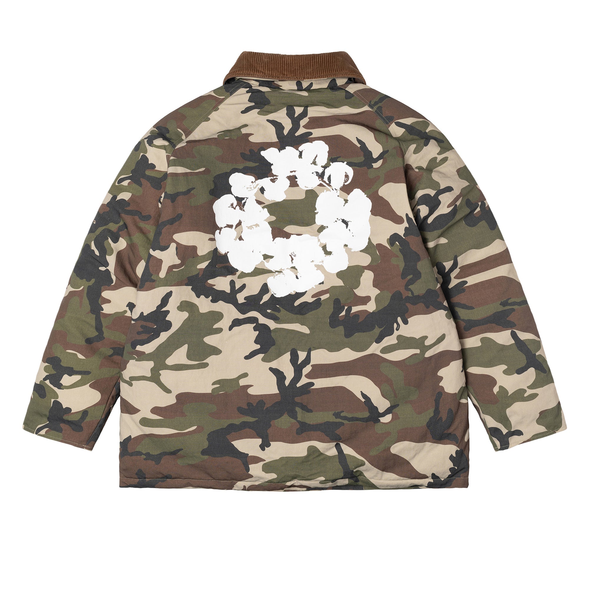 Denim Tears - Stüssy Ripstop Camouflage Army Jacket - (Camouflage) view 2