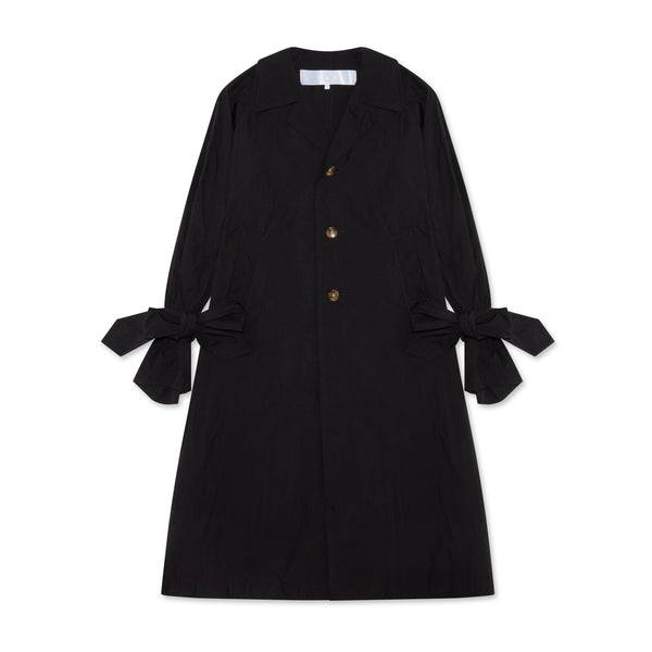 tao - Women’s Nylon Coat - (Black)