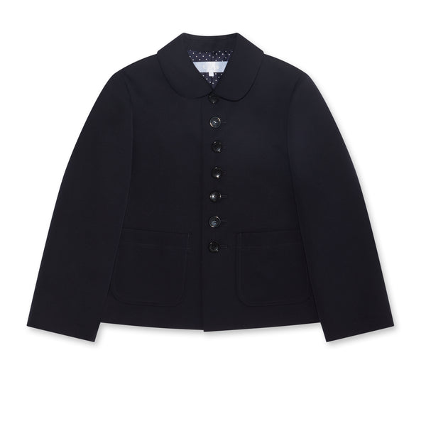 tao - Women’s Wool Jacket - (Navy)