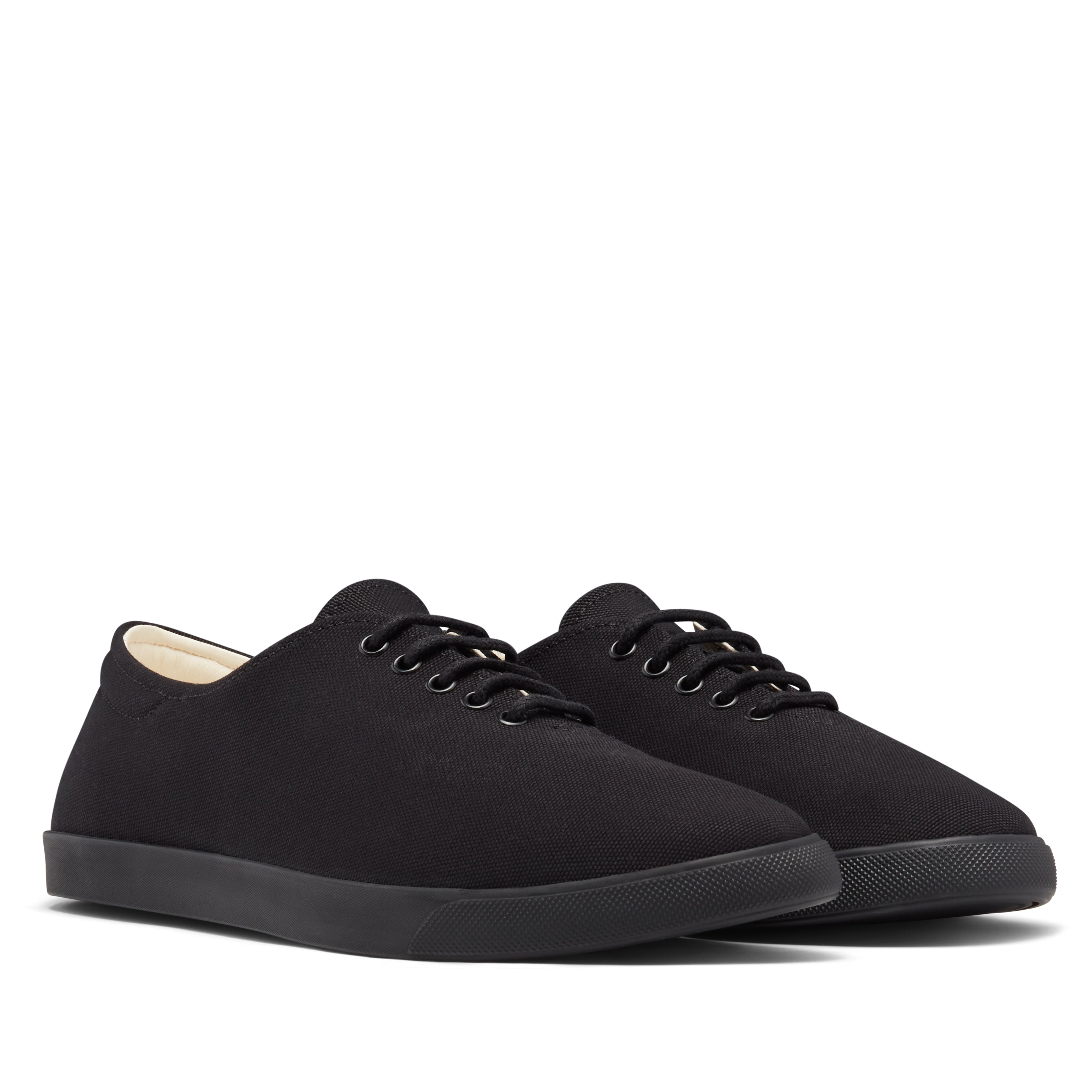 The Row Women s Sam Sneaker Black Black Dover Street