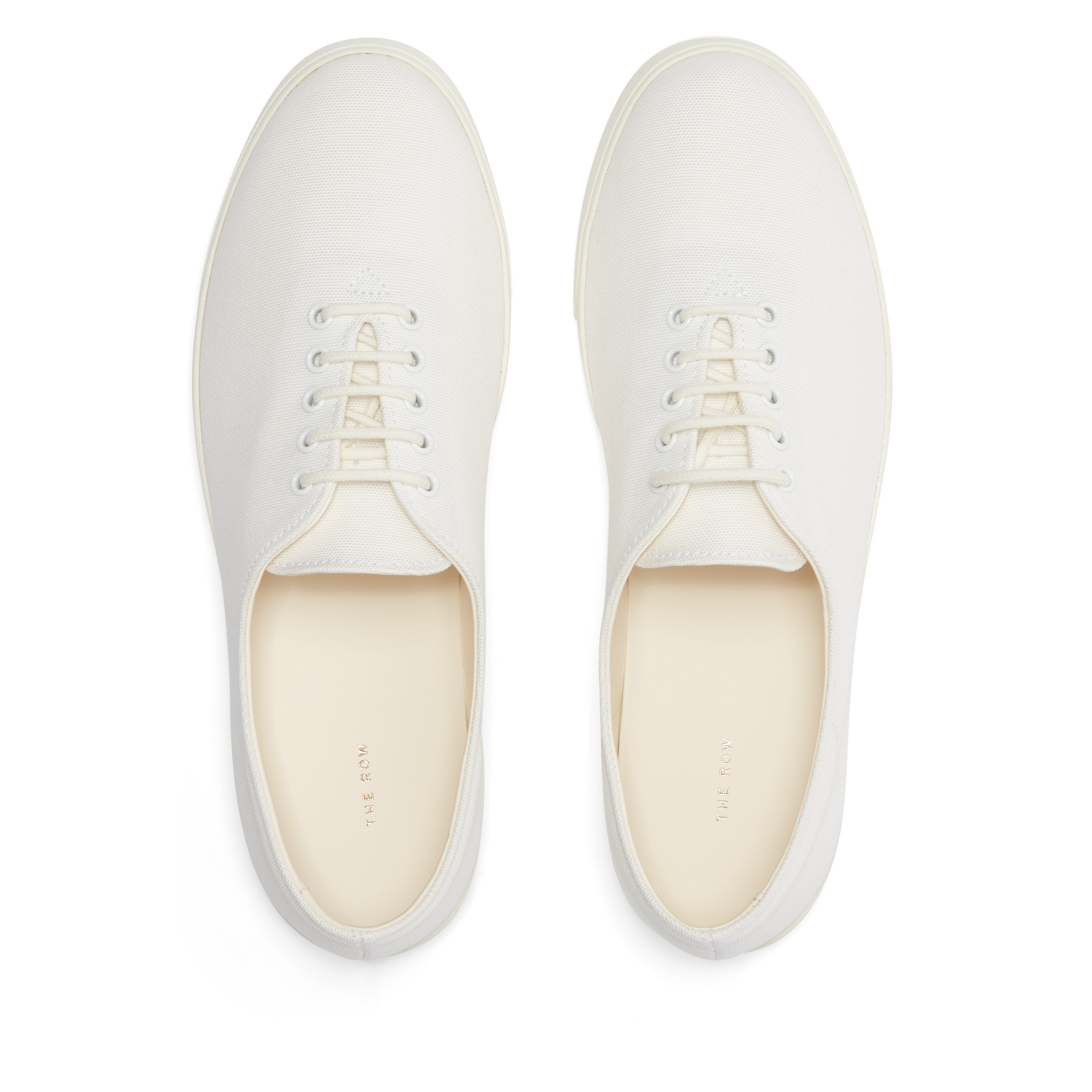 The Row Women s Sam Sneaker White