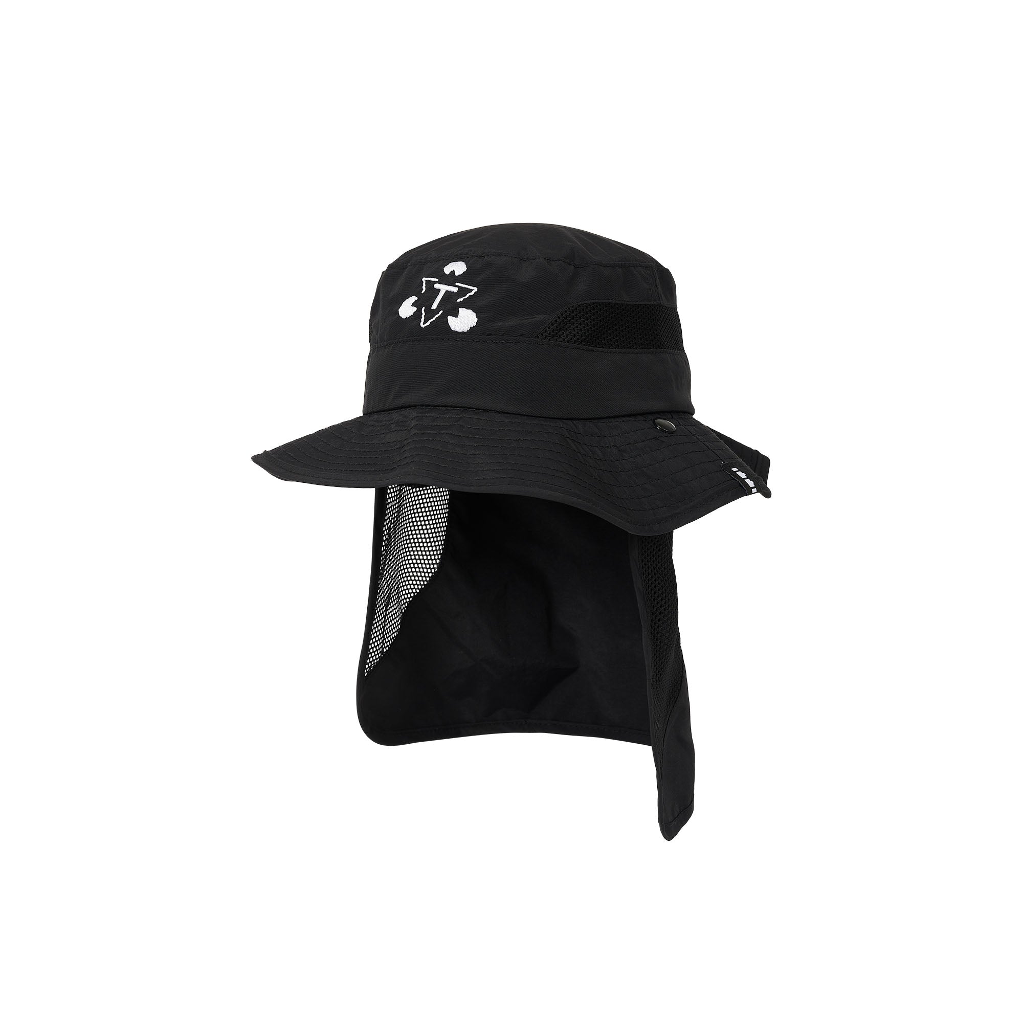 The Trilogy Tapes Ttt Beach Bucket Hat (Black) AW22 - TTT8H004 | Dover ...