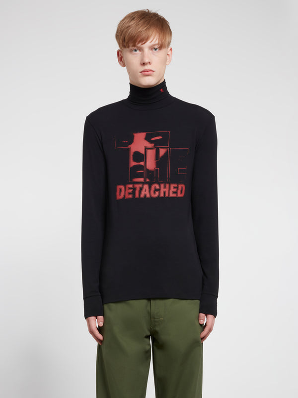 Raf Simons - Men’s Turtleneck With Detached Print - (Black)