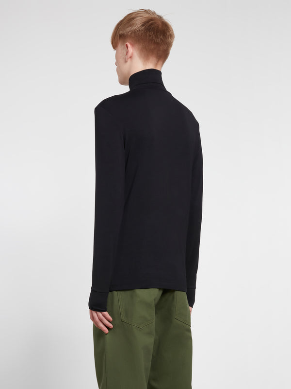 Raf Simons - Men’s Turtleneck With Detached Print - (Black)
