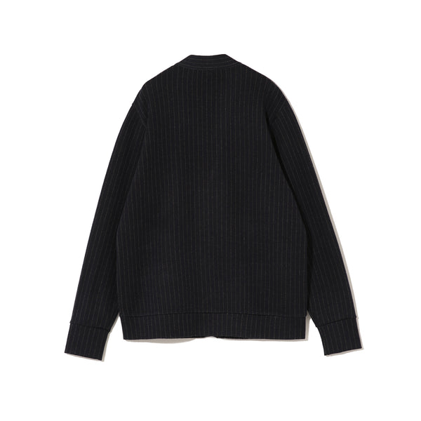Undercover - Men’s Plaid Cardigan - (Navy Stripe)