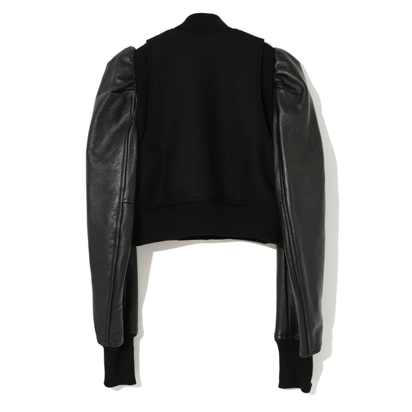 Undercover - Women’s Varsity Jacket - (Black/Off-White)