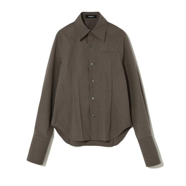 Undercover - Women’s Shirt - (Khaki Grey)