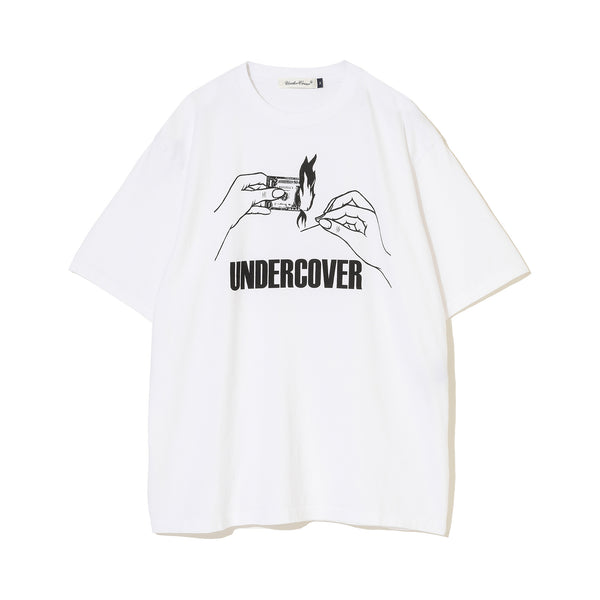Undercover - Men’s Flame T-Shirt - (White)