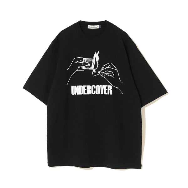 Undercover - Men’s Flame T-Shirt - (Black)