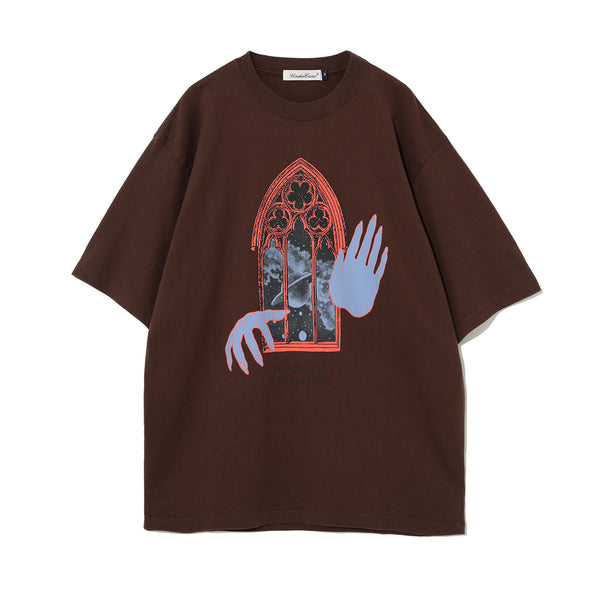 Undercover - Men’s Window T-Shirt - (Brown)