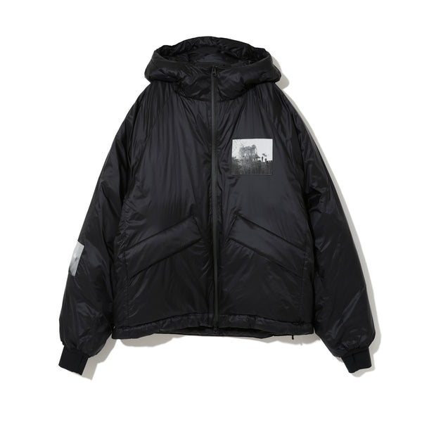 Undercover - Men’s Hooded Puffer Jacket - (Black)