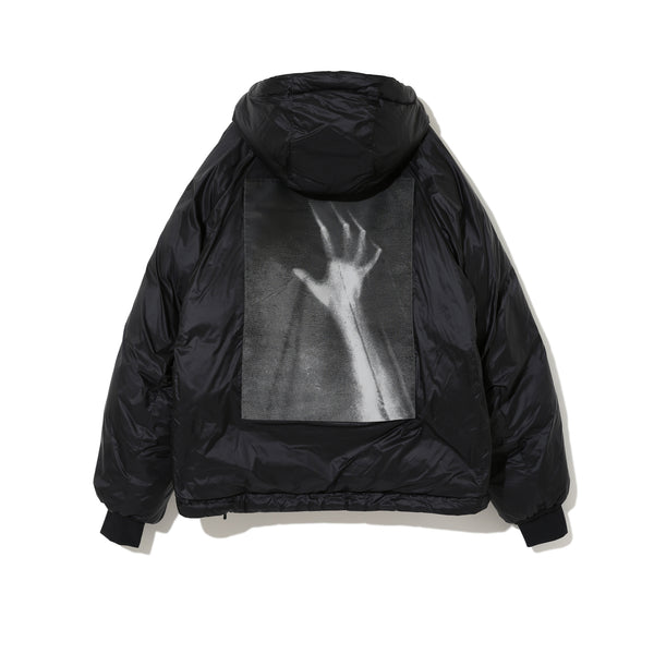 Undercover - Men’s Hooded Puffer Jacket - (Black)