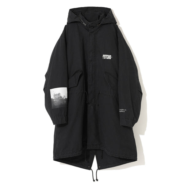 Undercover - Men’s Psycho Fishtail Parka - (Black)
