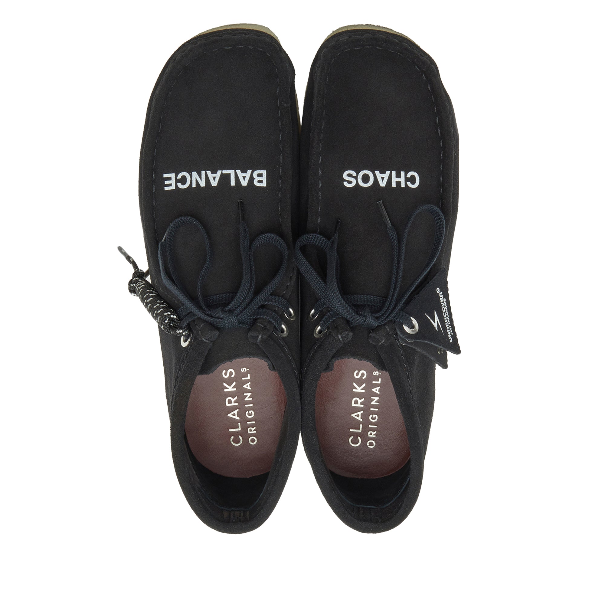 Undercover Shoes (Black) AW22 - UC2B4F03 | Dover Street Market E
