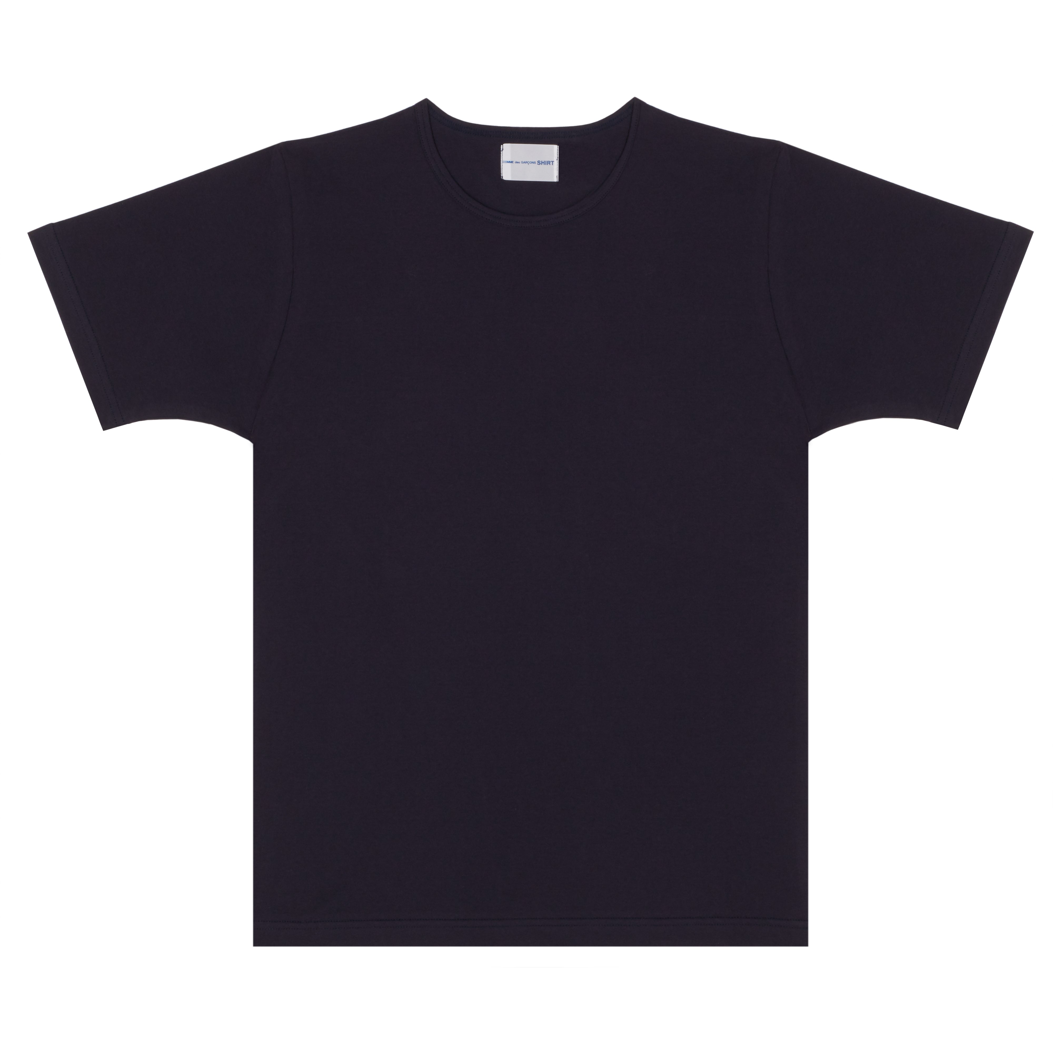 Cdg navy 2024 t shirt