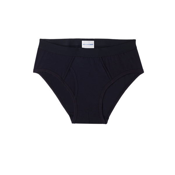 CDG Shirt Underwear - Sunspel Brief - (Navy)