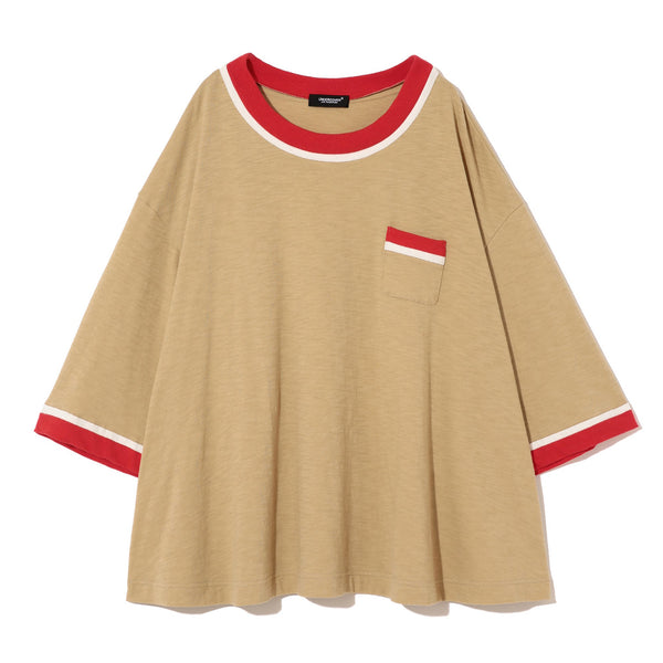 Undercover - Women’s Oversized T-Shirt - (Beige)