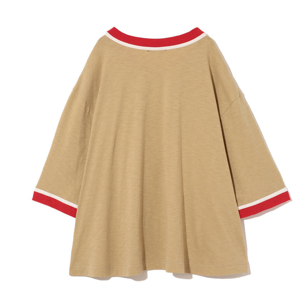 Undercover - Women’s Oversized T-Shirt - (Beige)