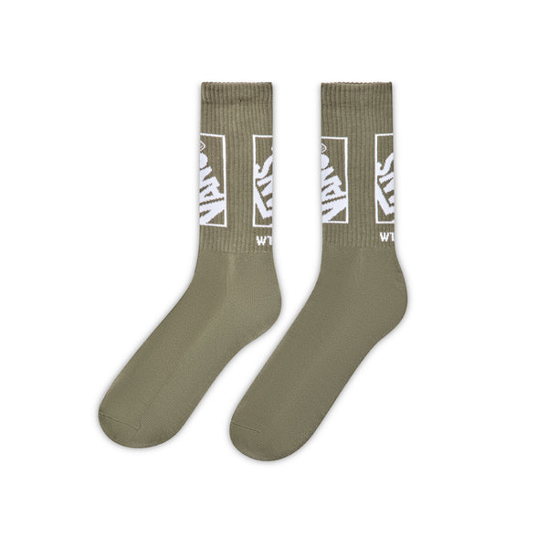 Vans - WTAPS Crew Sock - (Smokey Oak)