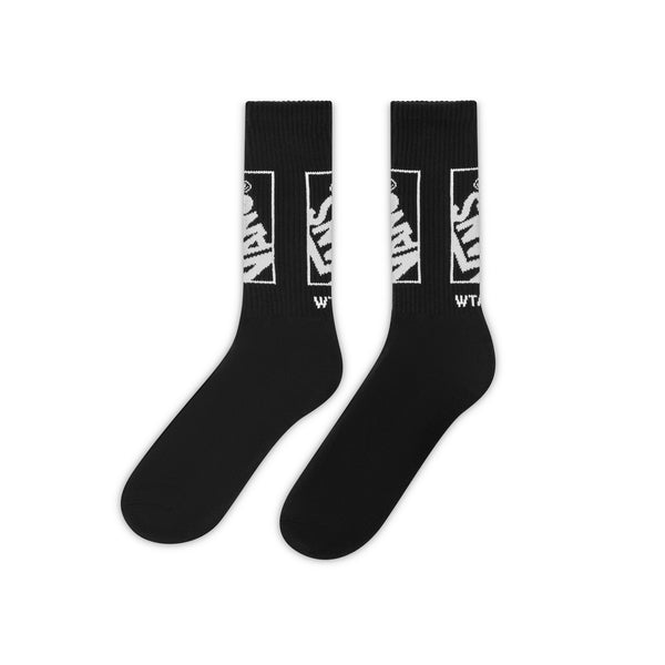Vans - WTAPS Crew Sock - (Black)