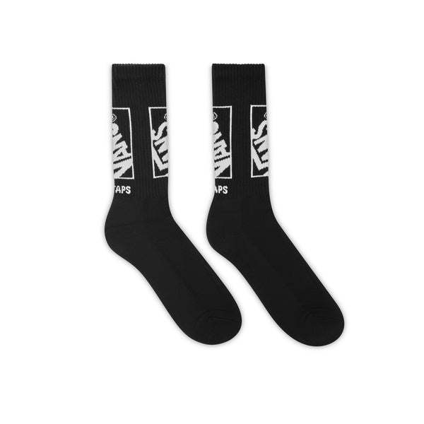 Vans - WTAPS Crew Sock - (Black)