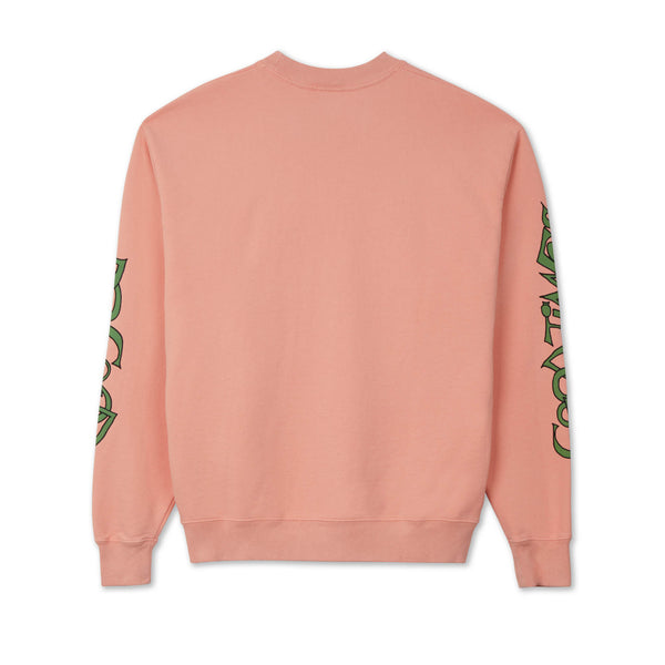 The Wasted Collective - Braulio Touch The Sun Crew - (Pink)