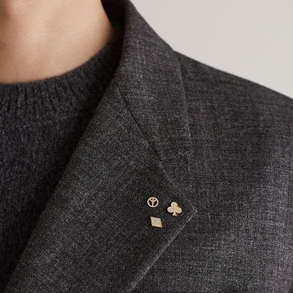 Bijou De M - Peace Brooch Pin