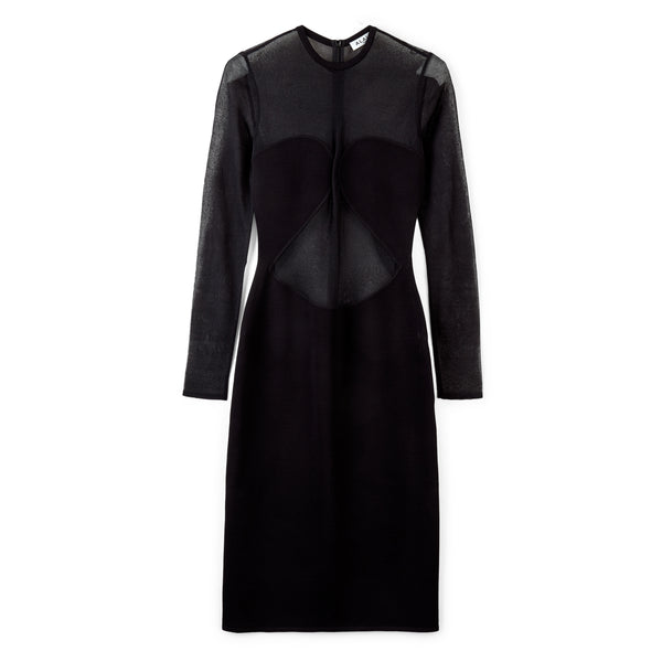 Alaïa - Women’s Bodysheer Dress - (Black)